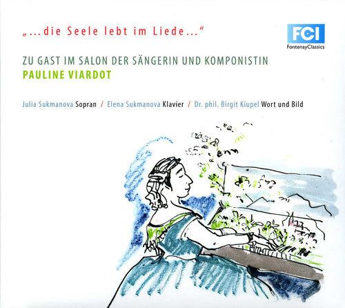 Julia Sukmanova - Invitation to the Salon of Prima Donna & Composer