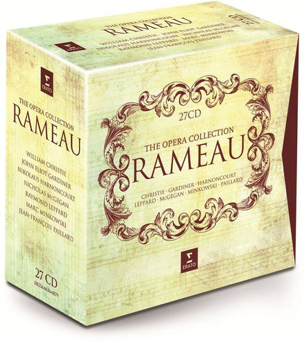 Rameau/ Padmore/ Les Arts Florissants/ Smith - Opera Collection
