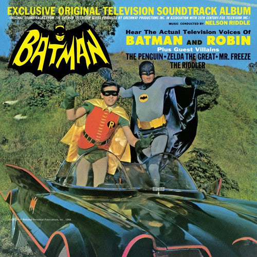 Nelson Riddle - Batman (Exclusive Original Television Soundtrack Album)
