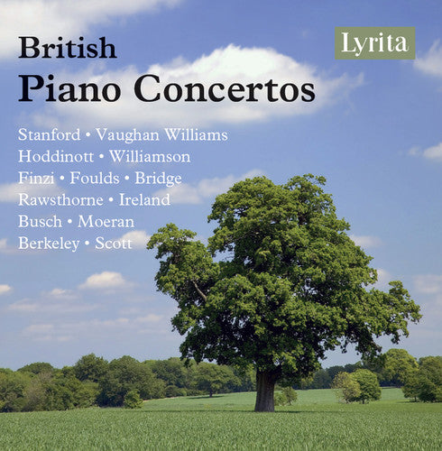 British Piano Concertos/ Various - British Piano Concertos / Various