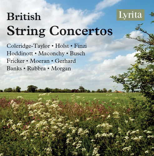 British String Concertos/ Various - British String Concertos / Various