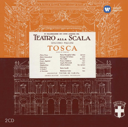 Puccini/ Callas/ Di Stefano/ - Tosca