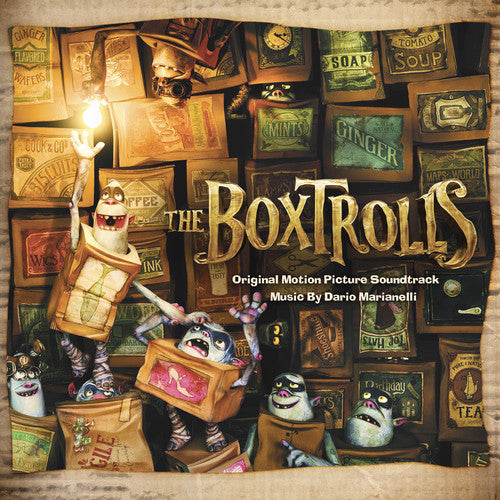 Dario Marianelli - The Boxtrolls (Original Soundtrack)