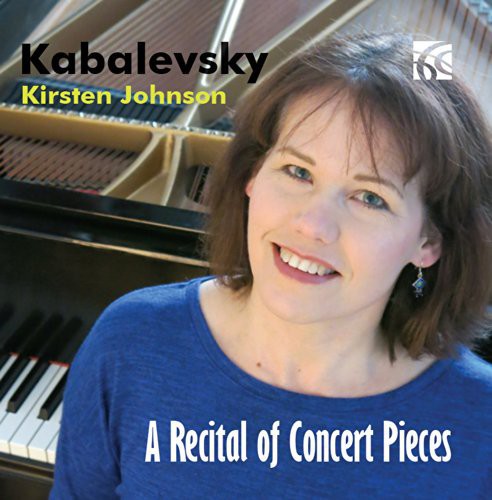 Kabalevsky/ Kirsten Johnson - Recital of Concert Pieces