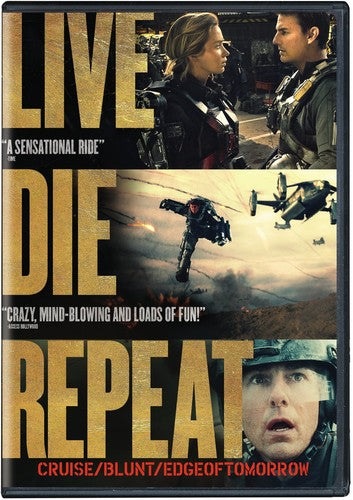 Live Die Repeat: Edge of Tomorrow