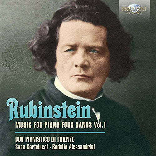 Rubinstein/ Duo Pianistico Di Forenze - Music for Pno Four Hands 1