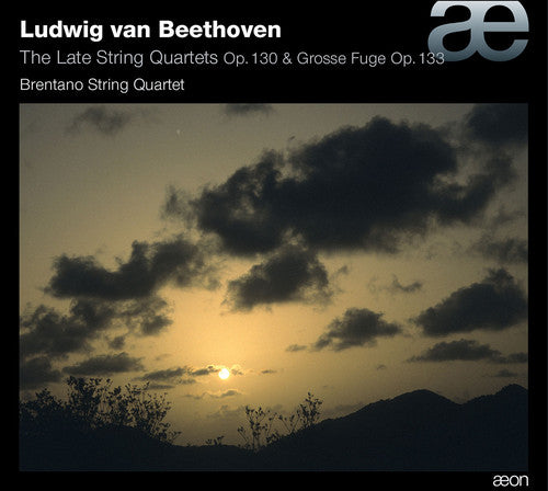 Beethoven/ Brentano String Qrt - Late STR QRTS Op. 130 & Grosse Fuge Op. 133