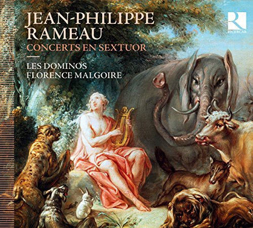 Rameau/ Les Dominos - Concerts en Sextuor