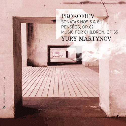 Prokofiev/ Martynov - Works for Pno