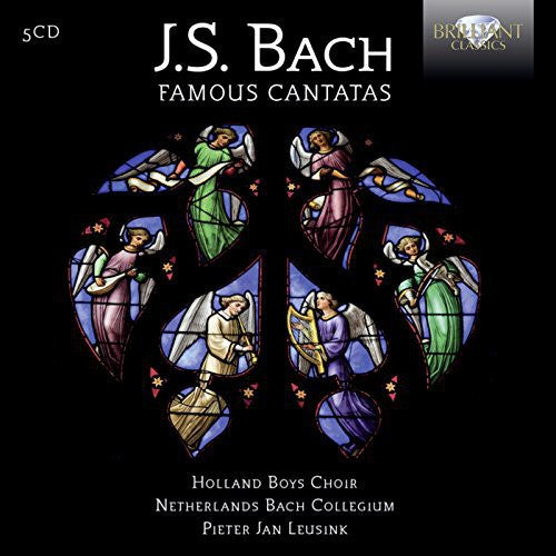 Bach/ Holland Boys Choir/ Leusink - Famous Cantatas