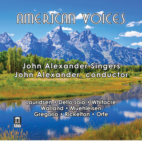 Muehleisen/ John Alexander Singers/ Alexander - American Voices