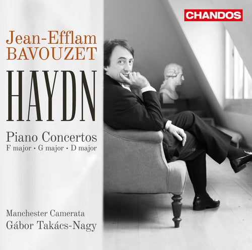 Haydn/ Bavouzet/ Manchester Camerata/ Takacs - Pno Cons 3 4 & 11