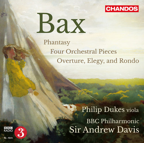 Baxter/ Dukes/ BBC Phil/ Davis - Orchestral Works