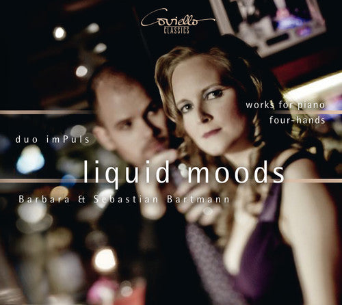 Gottschalk/ Duo Impuls - Liquid Moods-Works for Pno Four-Hands