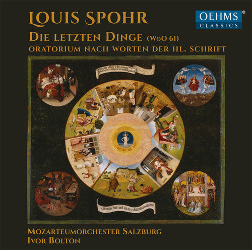 Spohr/ Salzburg Mozarteum Orch/ Salzburg Bach - Last Judgement