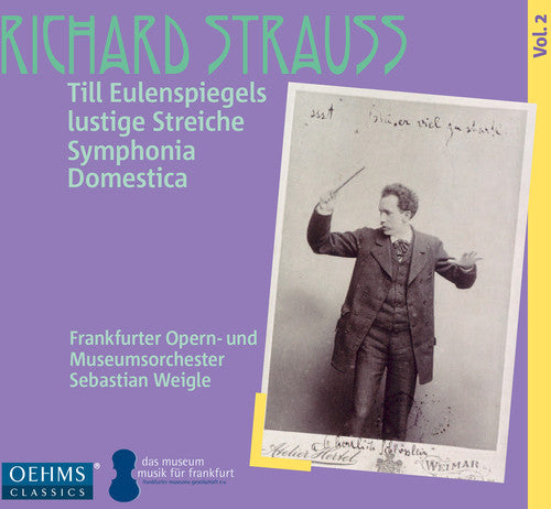 Strauss/ Frankfurt Opera/ Museum Orch/ Weigle - Works for Orch 2