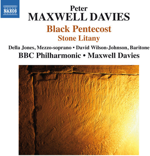 Maxwell/ Jones/ Wilson-Johnson/ BBC Phil Orch - Stone Litany-Runes from a House of the Dead &