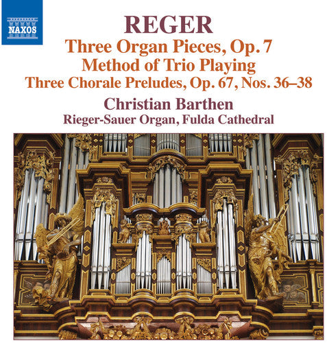Reger/ Christian Barthen - Organ Works 16