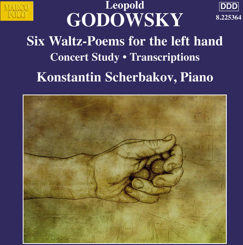 Godowsky/ Konstantin Scherbakov - Pno Music 12