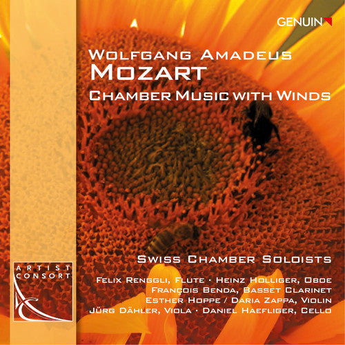 Mozart/ Swiss Chamber Soloists: Renggli/ Hollige - Chamber Music with Winds