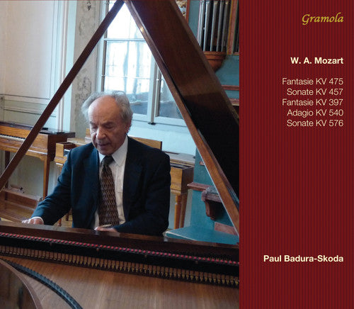 Mozart/ Paul Badura-Skoda - Works for Pno