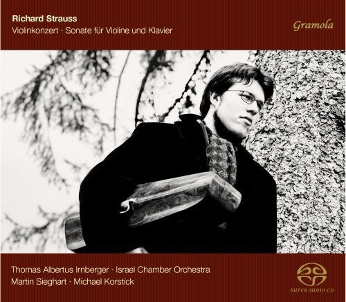 Strauss/ Irnberger/ Israel Chamber Orch/ Siegha - VLN Konzert & Sonate Fur VLN Und Klavier