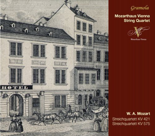 Mozart/ Mozarthaus String Qrt - Streichqrtte KV 421 & 575