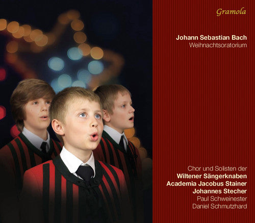 Bach/ Wiltener Saengerknaben/ Academia Jacobus - Weihnachtsoratorium