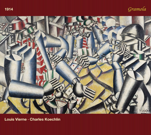 Koechlin/ Atschba/ Chisson/ Adensamer/ Znamens - 1914-Music for STRS & Pno
