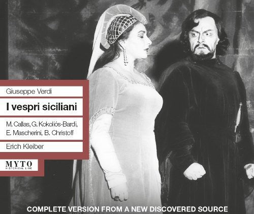 Verdi/ Callas/ Mascherini/ Fmfoc/ Kleiber - I Vespri Siciliano