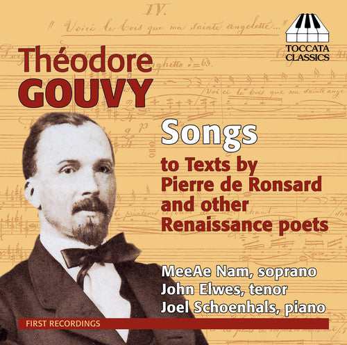 Gouvy/ Nam/ Elwes/ Schoenhals - Songs