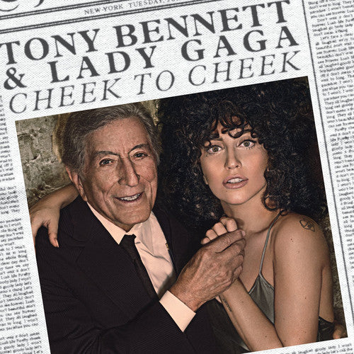 Tony Bennett Lady Gaga - Cheek to Cheek
