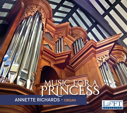 Bach/ Annette Richards - Music for a Princess