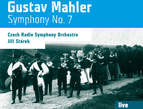 Mahler/ Starek/ Czech Radio Sym Orch - Sym 7
