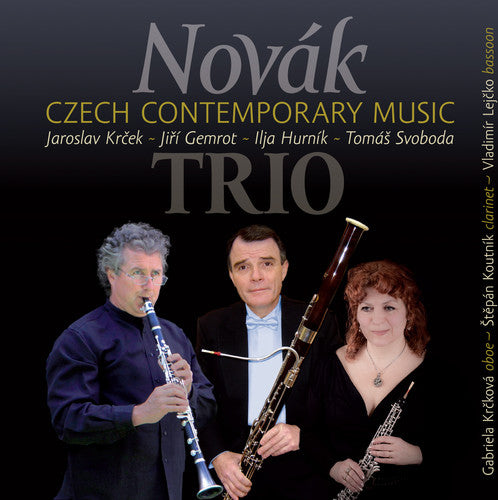 Krcek/ Novak Trio - Czech Comtemporary Music