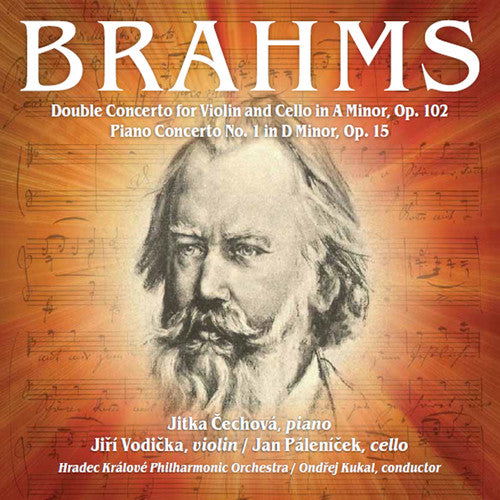 Brahms/ Vodicka/ Palenicek/ Cechova/ Hradec - Double Con 102 & Pno Con 1 15