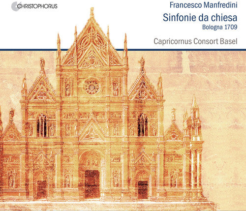 Manfredini/ Capricornus Consort Basel - Sonate Da Chiesa