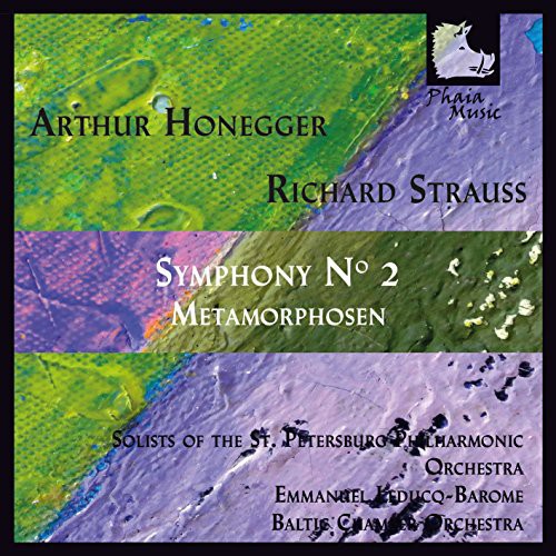 Honegger/ Soloist of st. Petersburg Phil Orch/ L - Sym 2-Metamorphosen