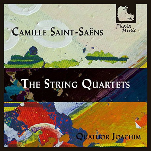 Saint-Saens/ Quatuor Joachim - STR QRTS