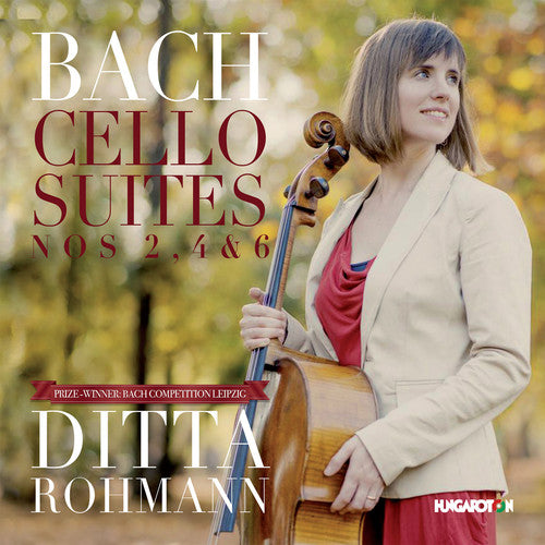 Bach/ Ditta Rohmann - Cello Ste 2 4 & 6