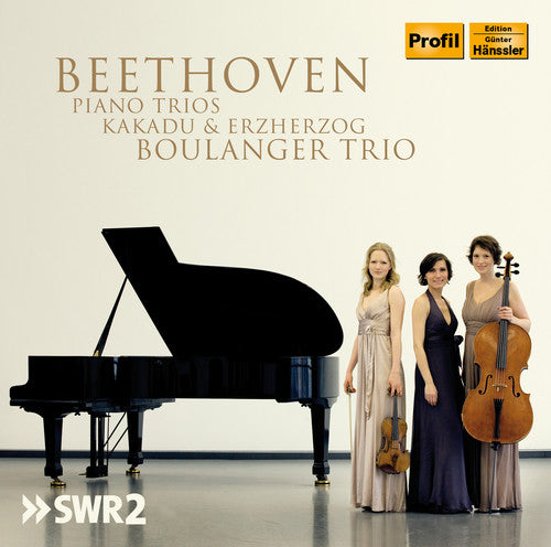 Beethoven/ Boulanger Trio - Pno Trio 121A