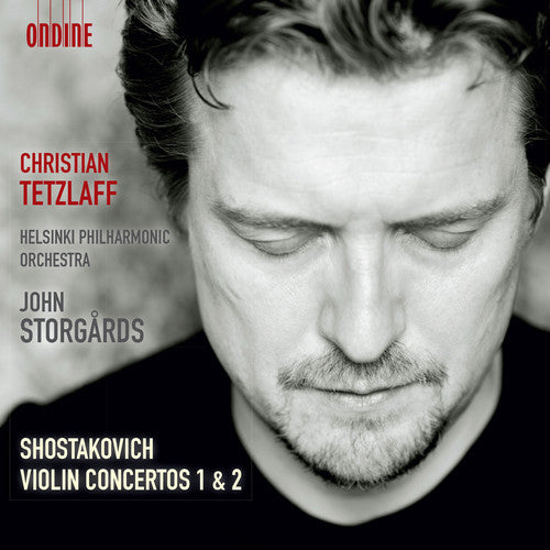 Shostakovich/ Tetzlaff/ Helsinki Phil Orch - VLN Cons 1 & 2