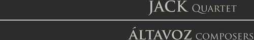 Lara/ Jack Qrt - Jack QRT Plays Altavoz Composers