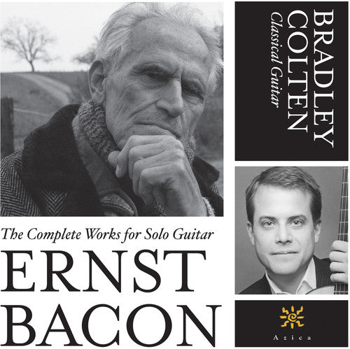 Bacon/ Bradley Colten - Comp Works for Classical Guitar