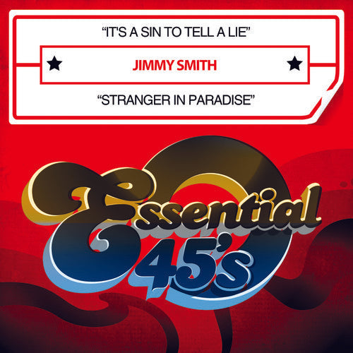 Jimmy Smith - It's a Sin to Tell a Lie / Stranger in Paradise