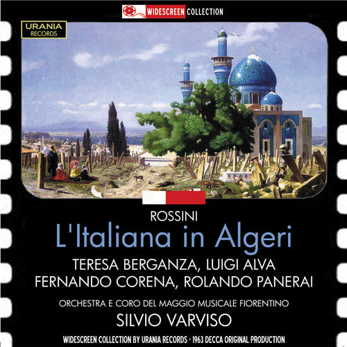 Rossini/ Berganza/ Alva - Litaliana in Algeri