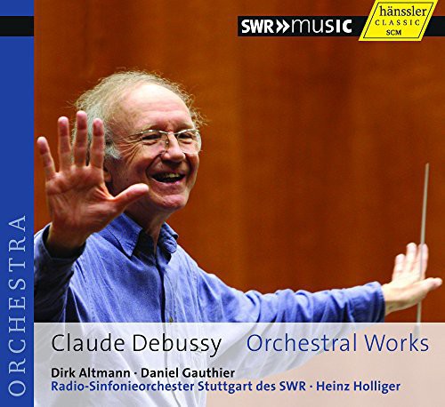 Debussy/ Ho/ Stuttgart Radio Sym Orch - Orchestral Works