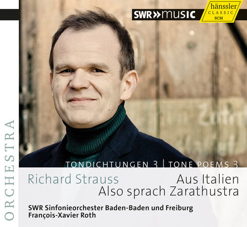 Strauss/ S.W.R. Sym Orch Baden-Baden Andfreiburg - Tone Poems 3