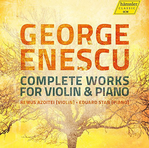 George Enescu/ Azoitei/ Stan - Comp Works for VLN & Pno