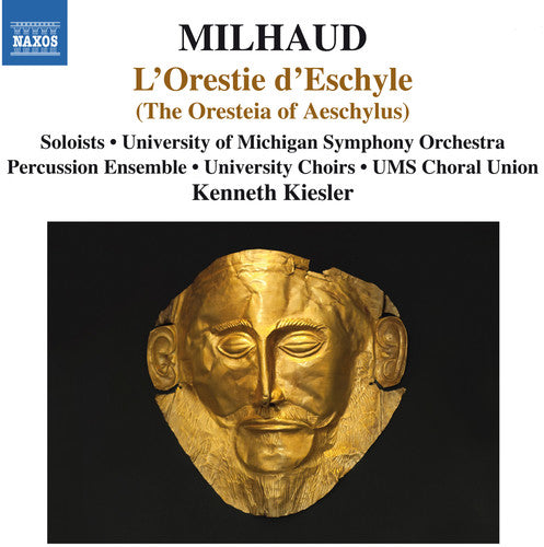 Milhaud/ Phillips/ Kempson/ Outlaw/ Delphis - Oresteia of Aeschylus